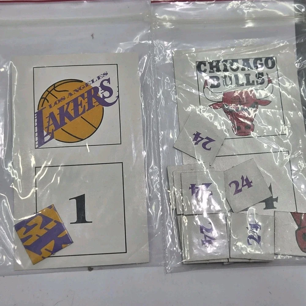 Gametime Vintage 1989 nba